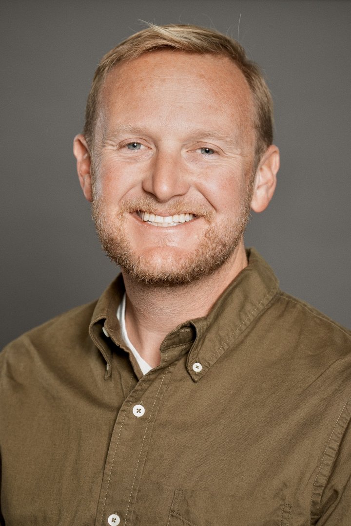 Portrait of Levi Rugg